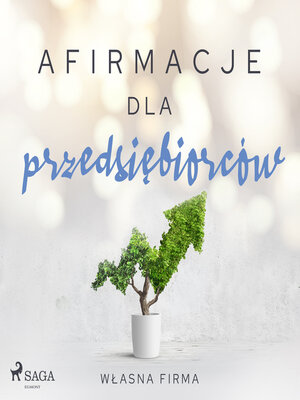 cover image of Afirmacje dla przedsiębiorców – Własna firma